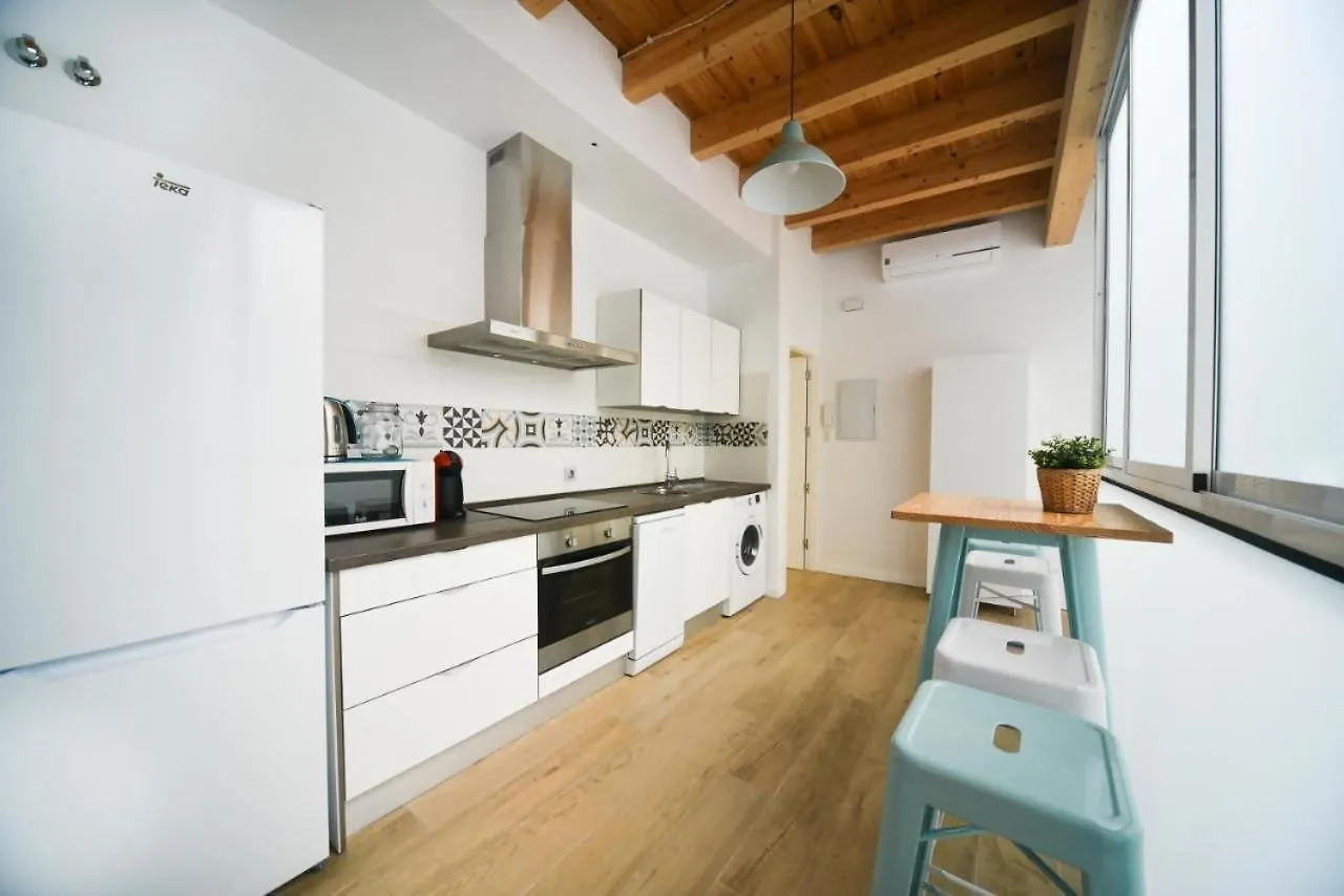Appartement Hostfy Centro Alameda à Séville